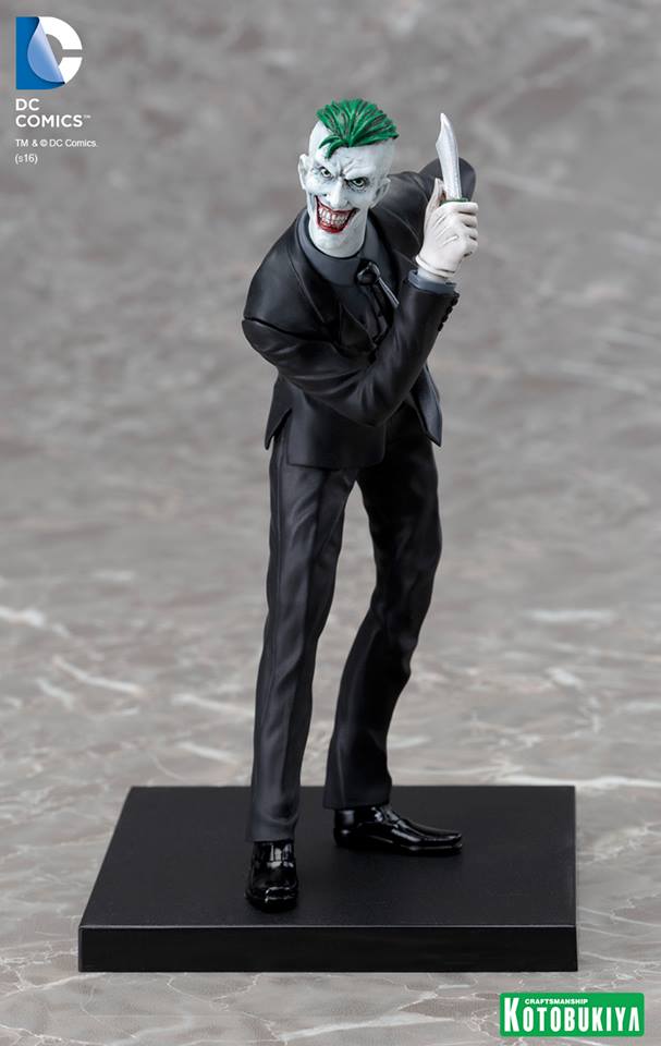 Kotobukiya DC Comics Joker New 52 ARTFX+ Statue